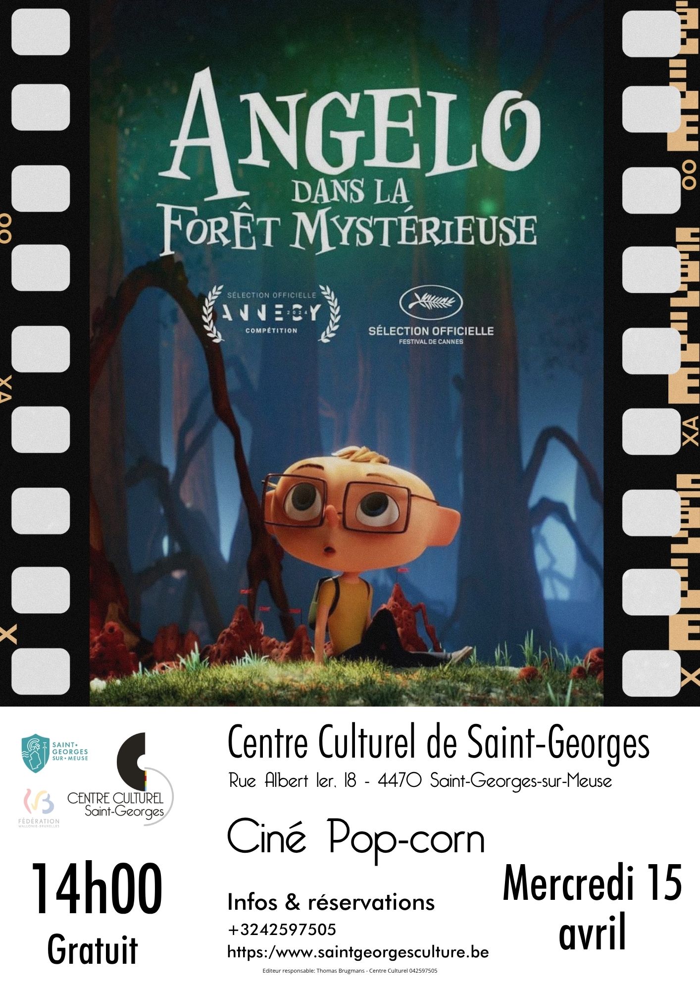 Angelo dans la forêt mystérieuse